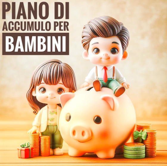piano accumulo bambini